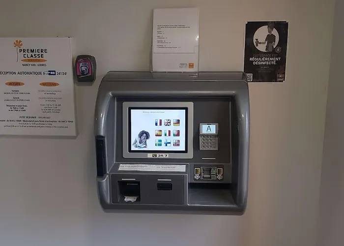 Premiere Classe Nancy Sud - 호텔 *